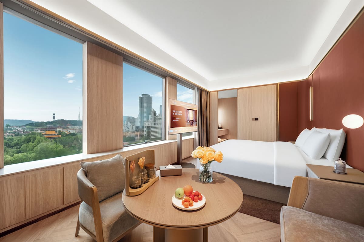 Luxury-Doppelzimmer | Hochwertige Bettwaren, Betten mit Memory-Foam-Matratzen