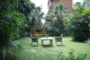 Villa | Enceinte de l’hébergement