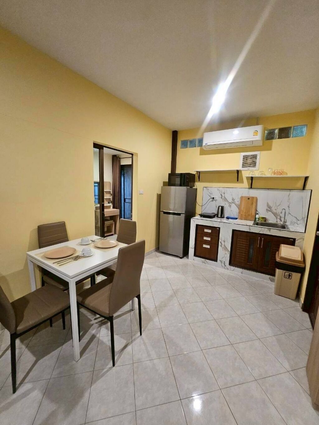 Vila, 1 kamar tidur, Bebas Asap Rokok | Tempat makan