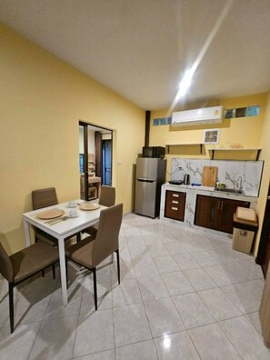 Villa, 1 Schlafzimmer, Nichtraucher | Speisen