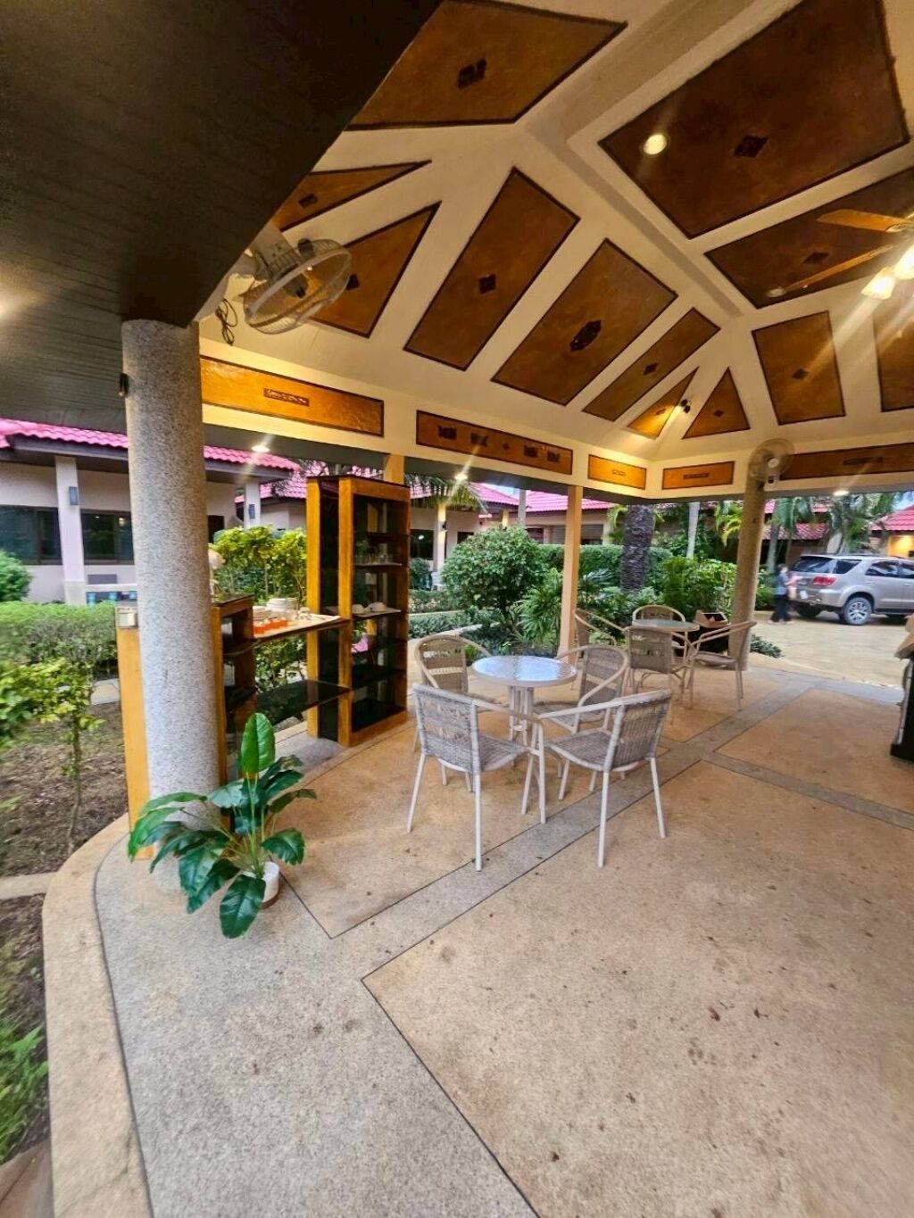 Restaurang utomhus