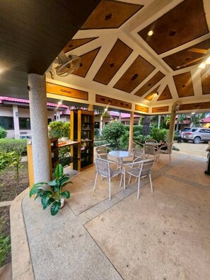 Restaurang utomhus