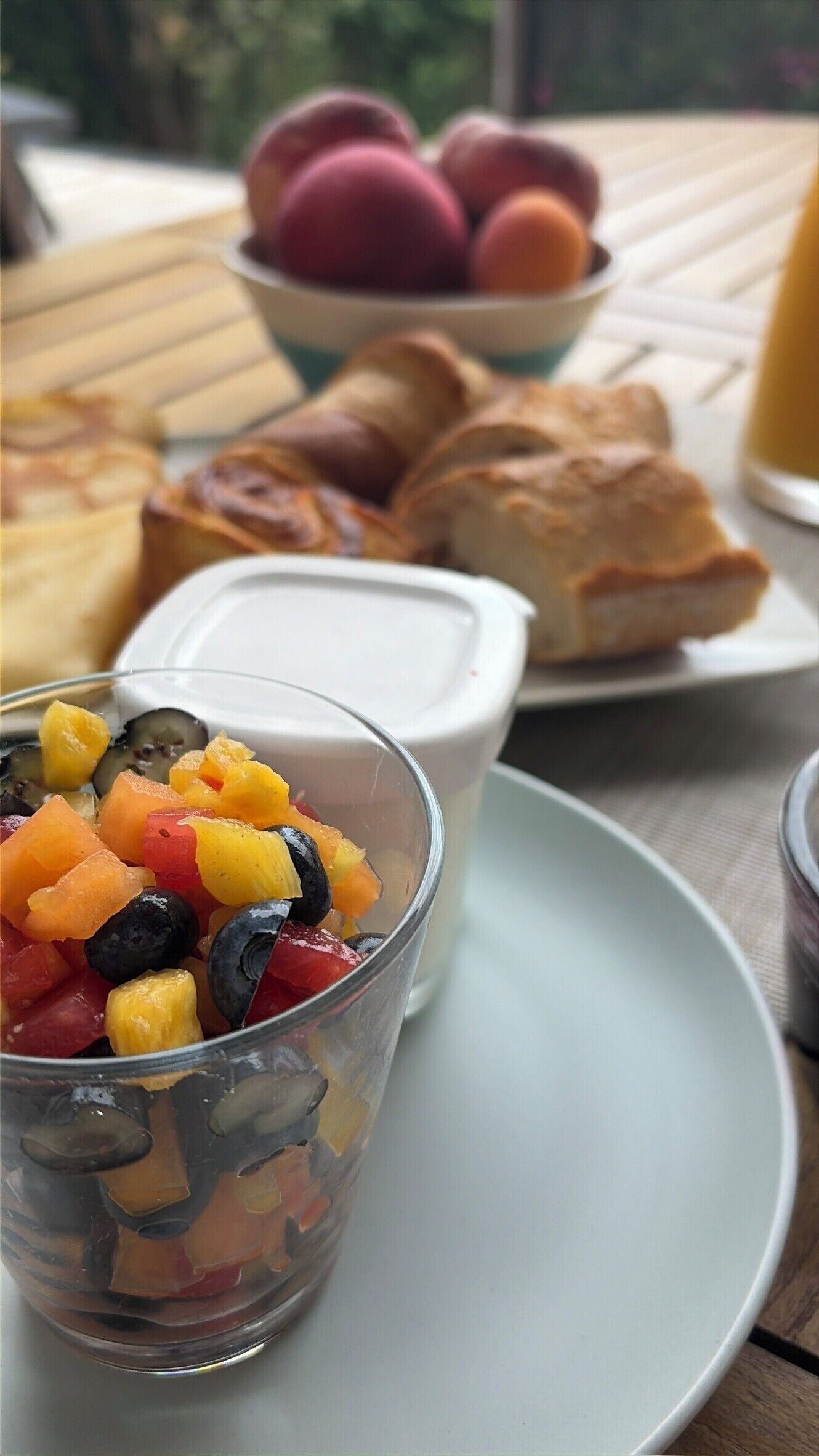 Repas de petit déjeuner