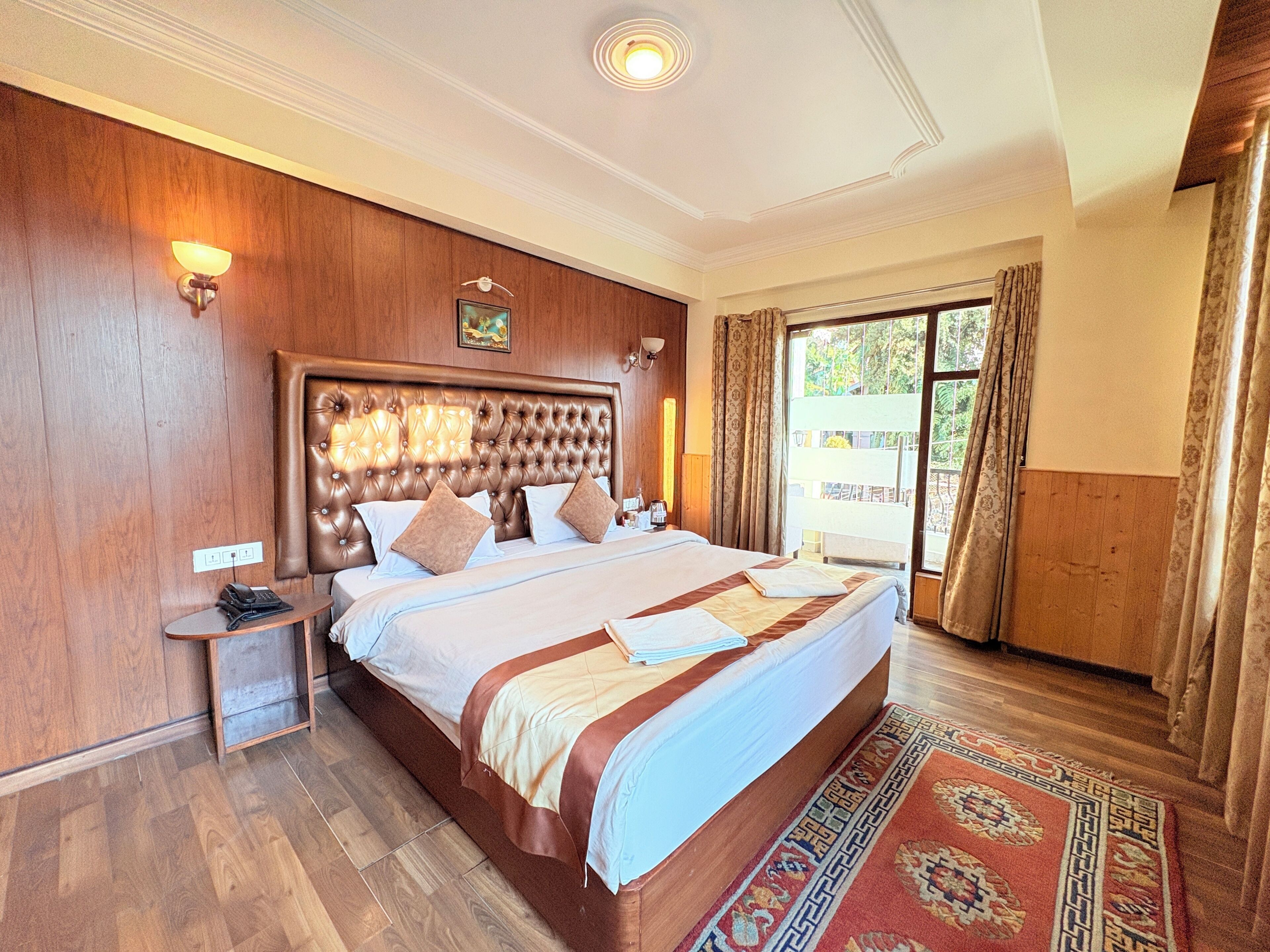 Signature-Doppelzimmer, Talblick
