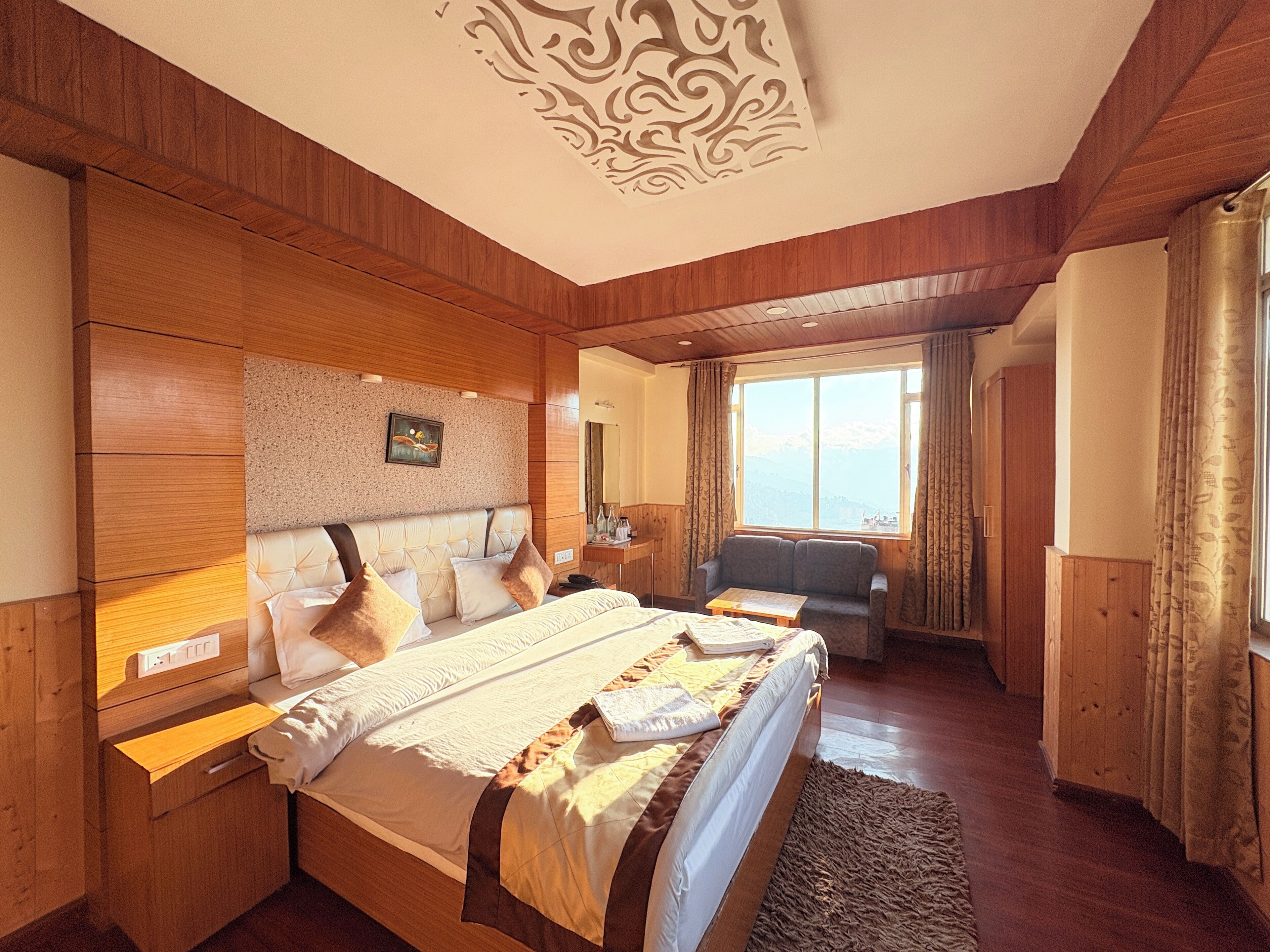 Chambre Double Luxe, vue vallée | Bureau, Wi-Fi gratuit