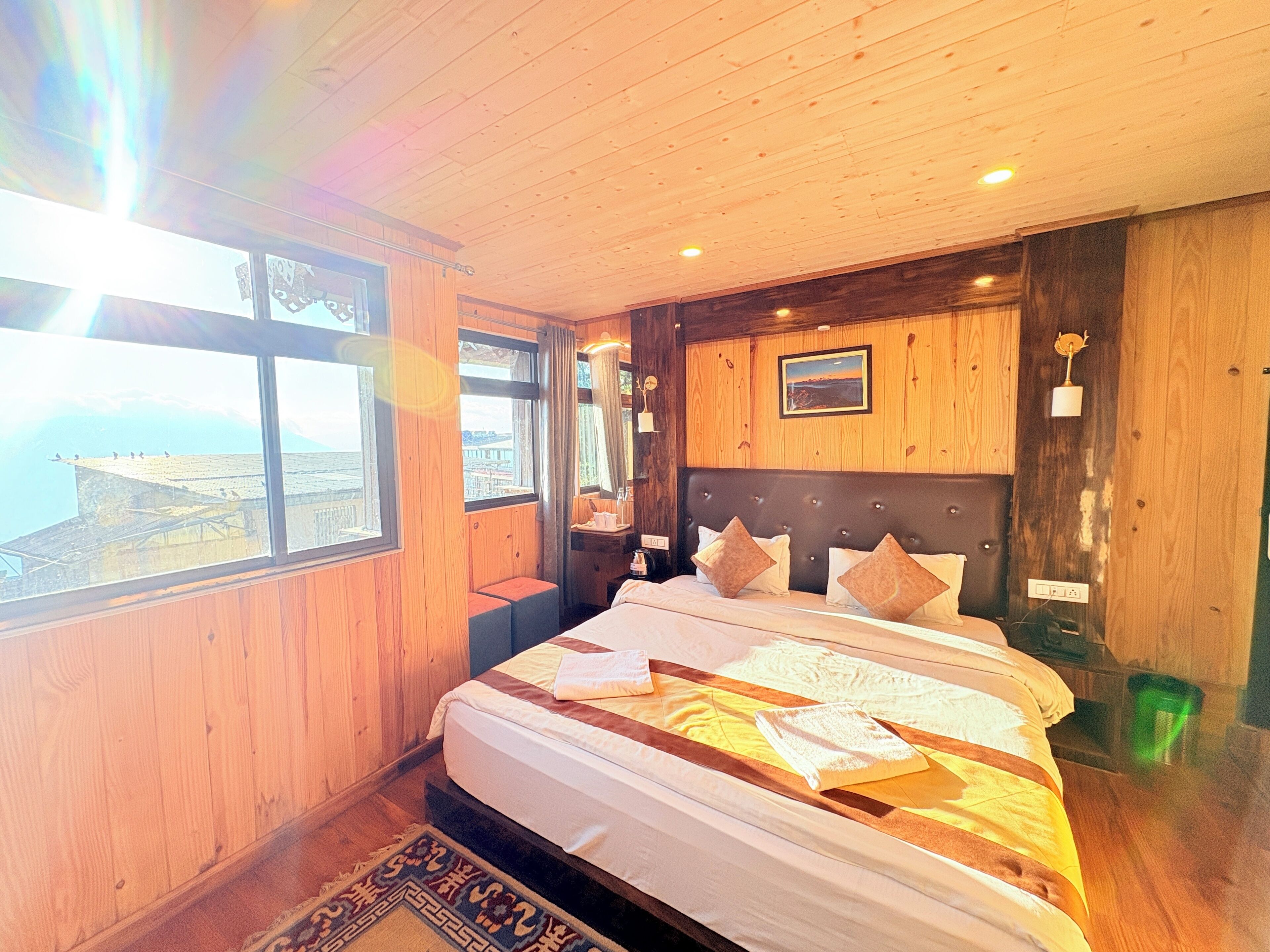 Design-Doppelzimmer, Talblick | Schreibtisch, kostenloses WLAN