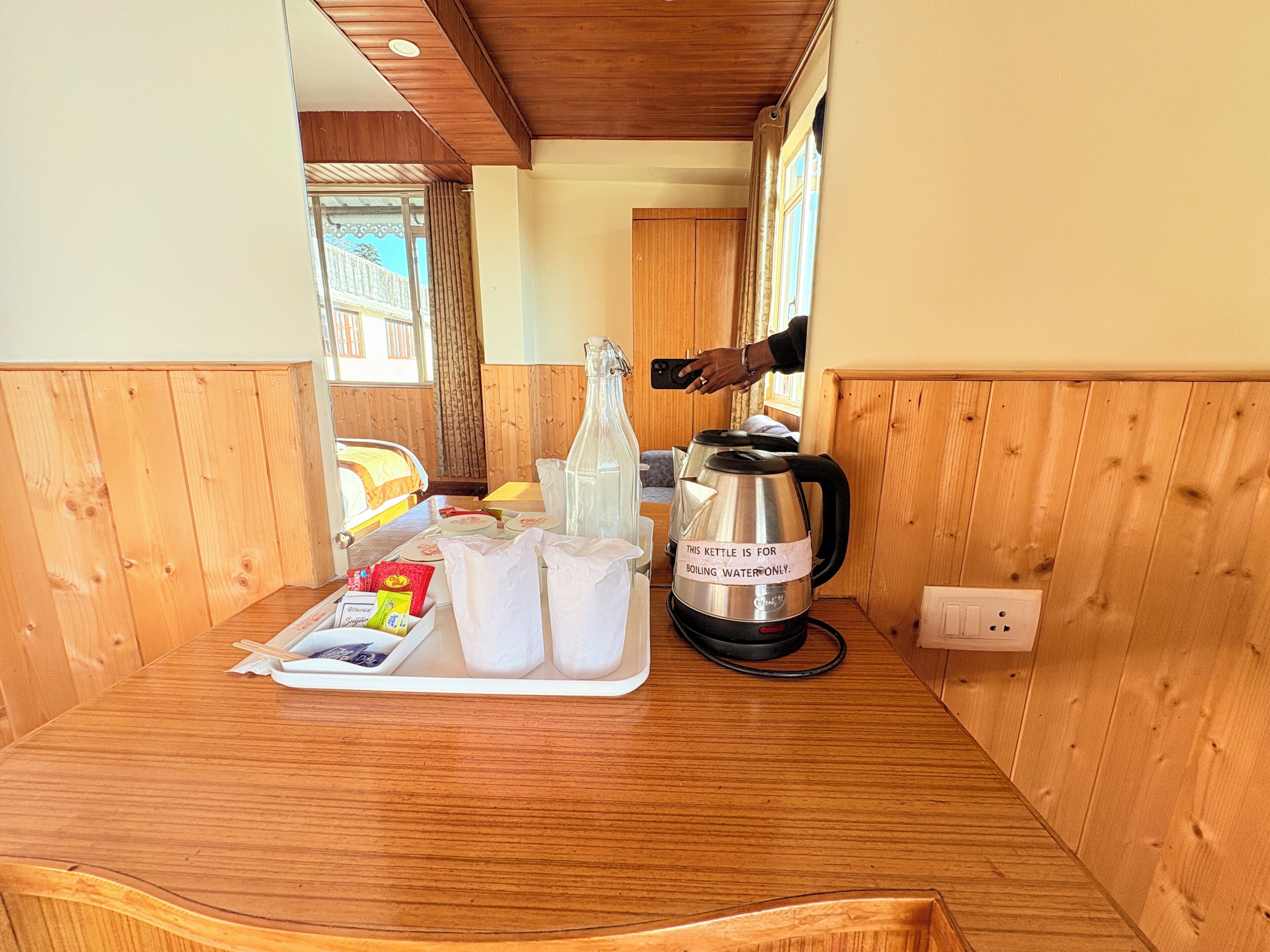 Luxury Double Room, Valley View | Room amenity