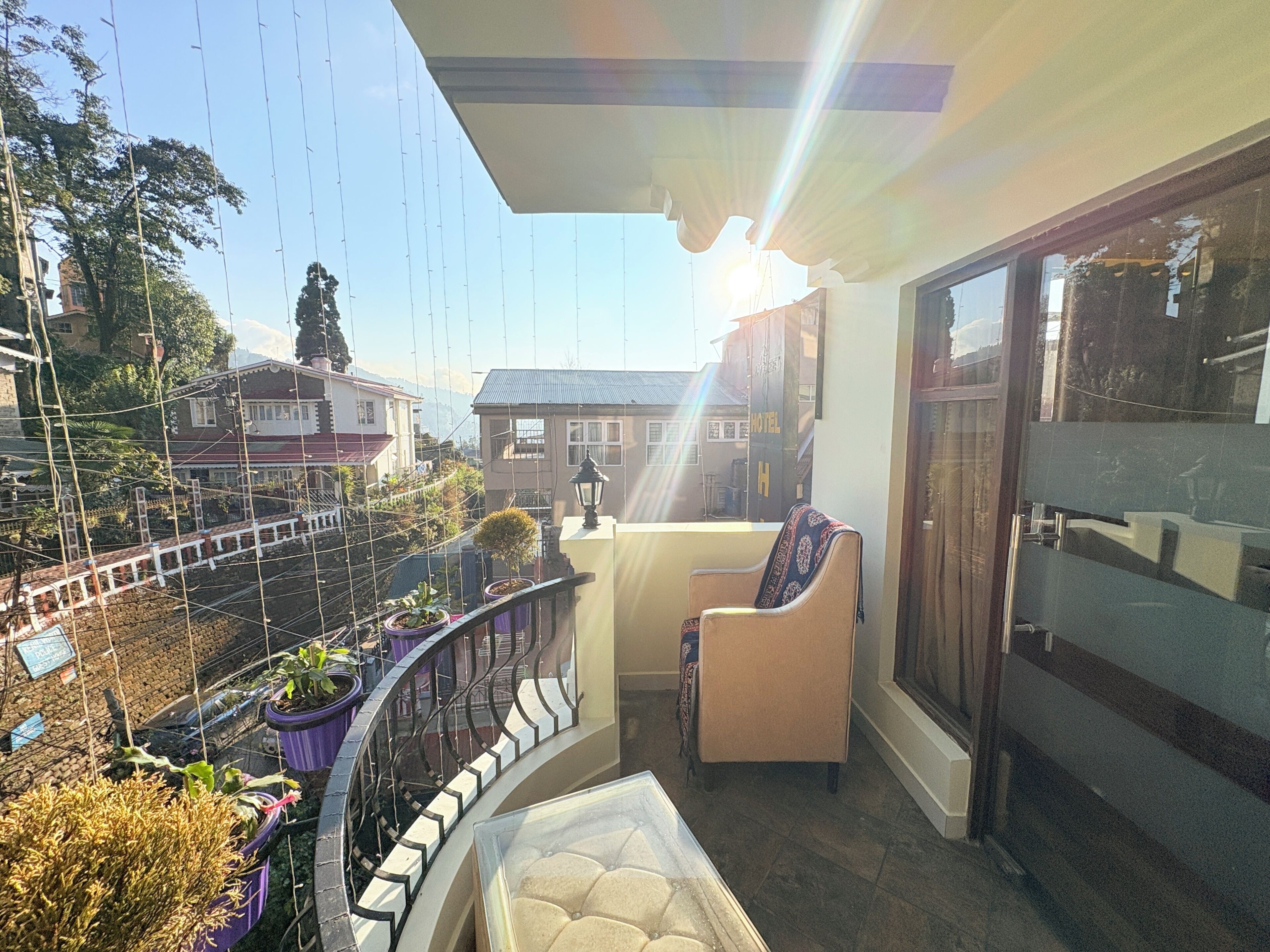 Signature Double Room, Valley View | Balcony view