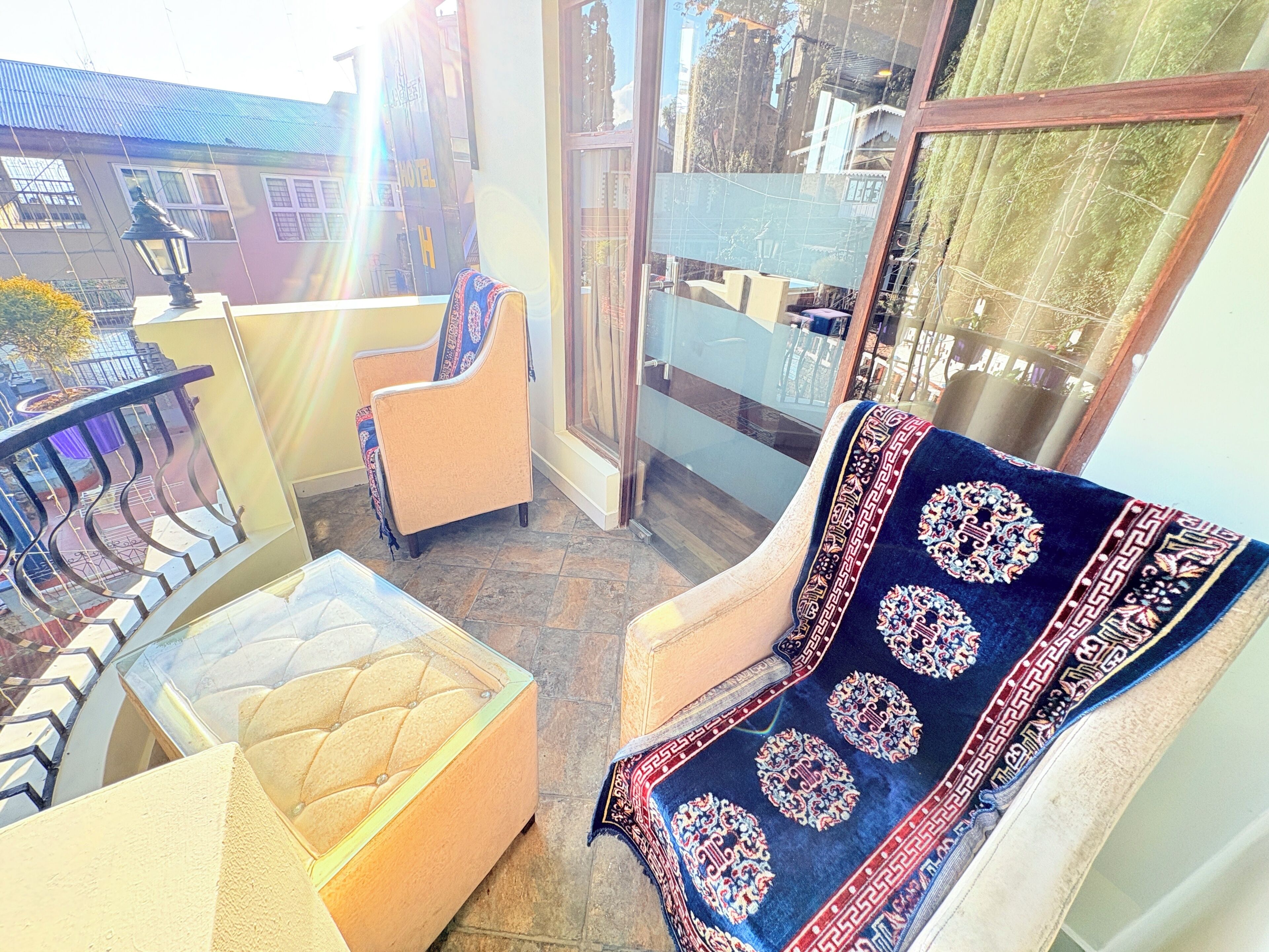 Signature-Doppelzimmer, Talblick | Balkon