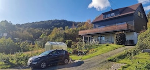 House, 3 Bedrooms, Fireplace | Exterior - Charming House, 8 Beds, Possibility to Rent a Boat (Bjørnafjorden)