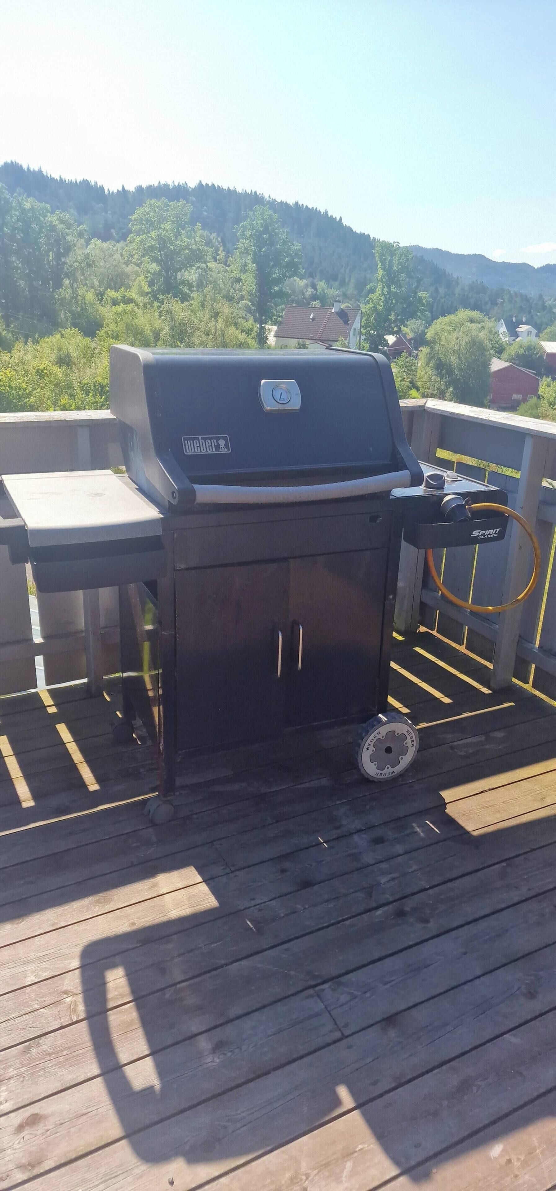 Grill-/piknikområde