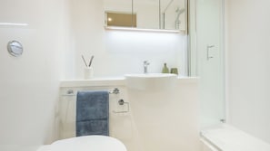 Einzelzimmer, Nichtraucher | Badezimmer