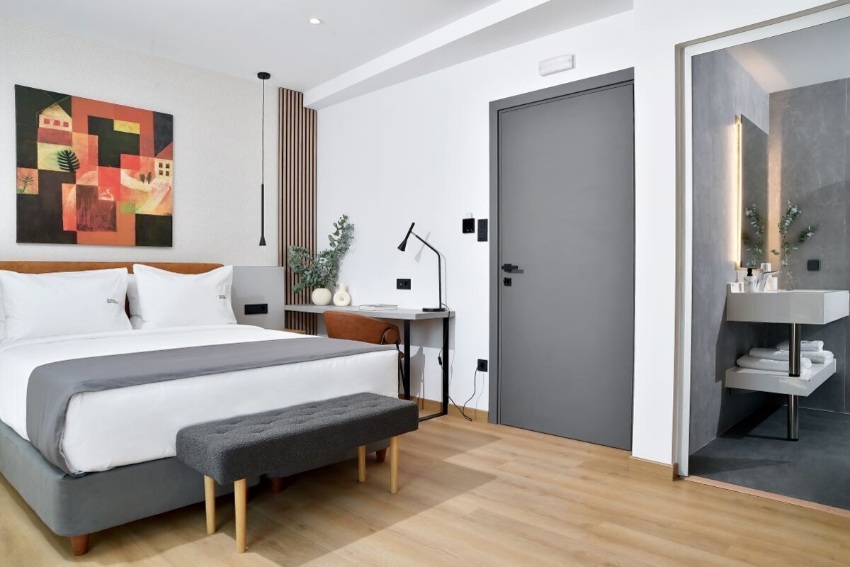 Classic Double or Twin Room, Balcony, City View