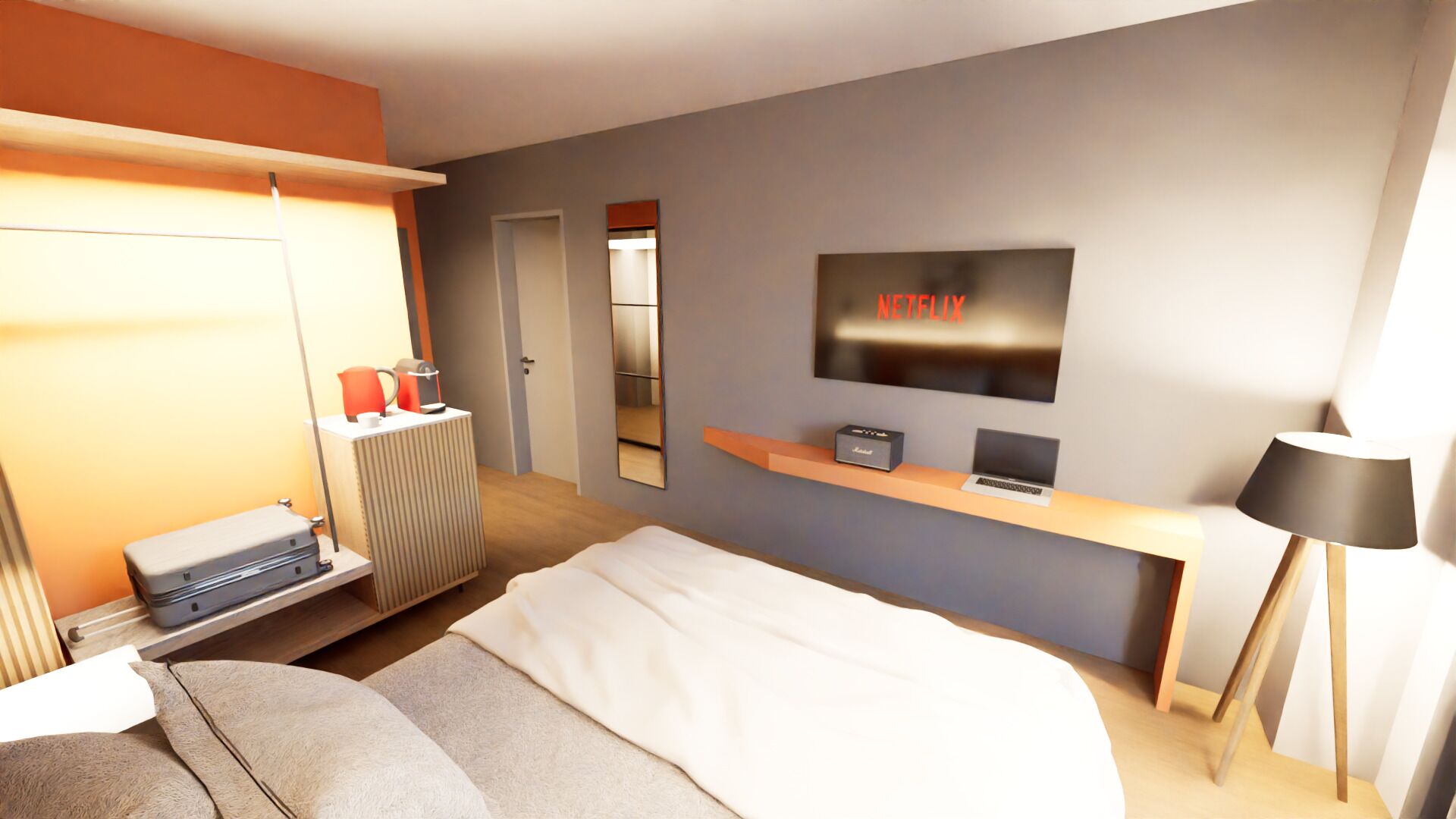 Deluxe Room, Balcony