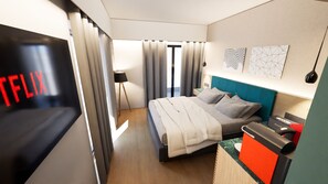 Family Suite, Balcony - Acropolis Lumina (Athens)