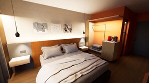 Desk, iron/ironing board, free WiFi - Acropolis Lumina (Athens)