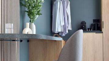 Classic Double or Twin Room, Balcony, City View | Desk, iron/ironing board (on request), WiFi (free)
