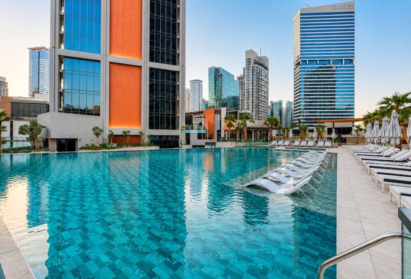 Outdoor pool