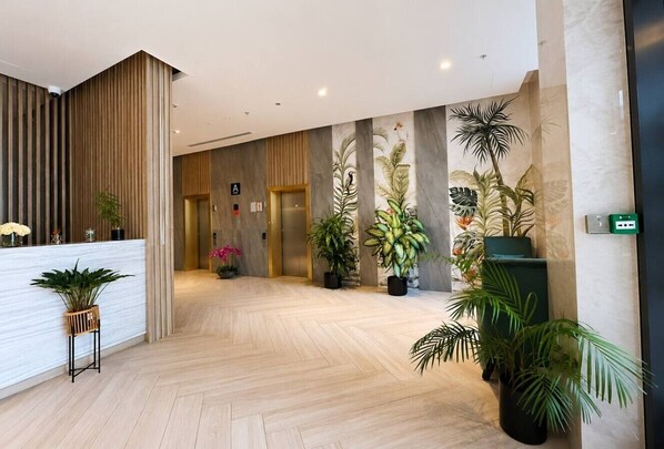 Lobby - HAVN - 1 Bed in Q Gardens Botique Residence, Arjan (Dubai)