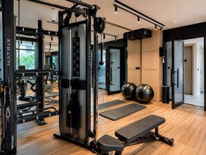 Fitnessbereich