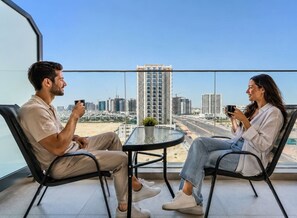 Property grounds - HAVN - Studio in PG One, Al Furjan (Dubai)