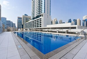 Pool - HAVN - 1 Bedroom in Azure, 5 mins to DMCC metro (Dubai)