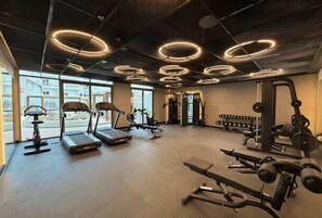 Fitness facility - HAVN - High floor 1 Bedroom in Stonehenge, JVC (Dubai)