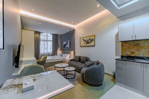 Interior - HAVN - Studio in Hanover Square, JVC (Dubai)