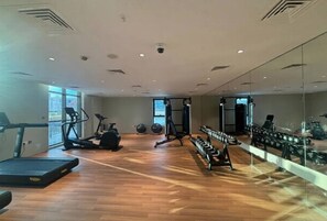 Fitnessbereich