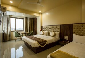 Room - Bhagyalaxmi NX Hotel (Shirdi)