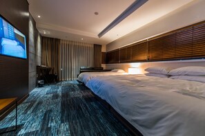 Premium Room, Balcony, Sea View | Down comforters, desk, WiFi (free) - K-Tree Jeju Seongsan (Seogwipo)
