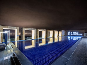 Seasonal outdoor pool - K-Tree Jeju Seongsan (Seogwipo)