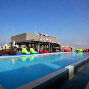 Seasonal outdoor pool - K-Tree Jeju Seongsan (Seogwipo)