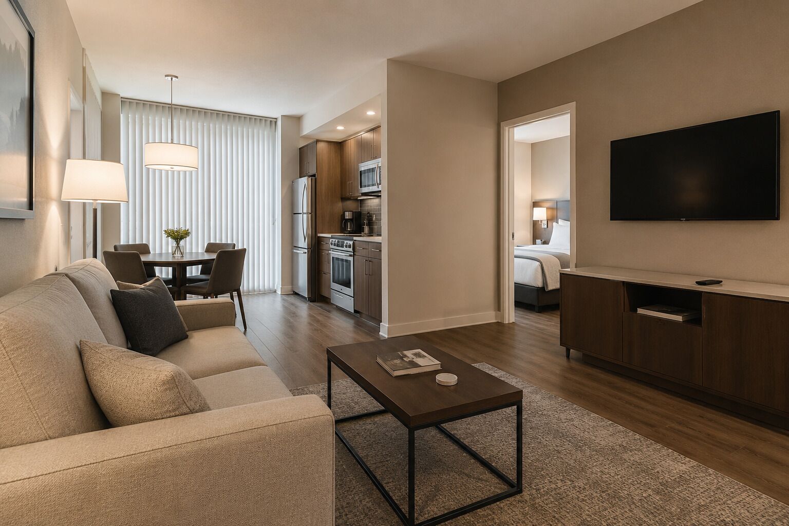 Deluxe Room | Living area