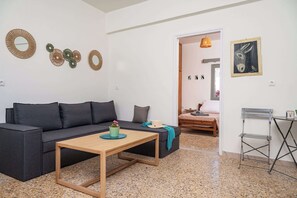 Fernseher, Kamin
