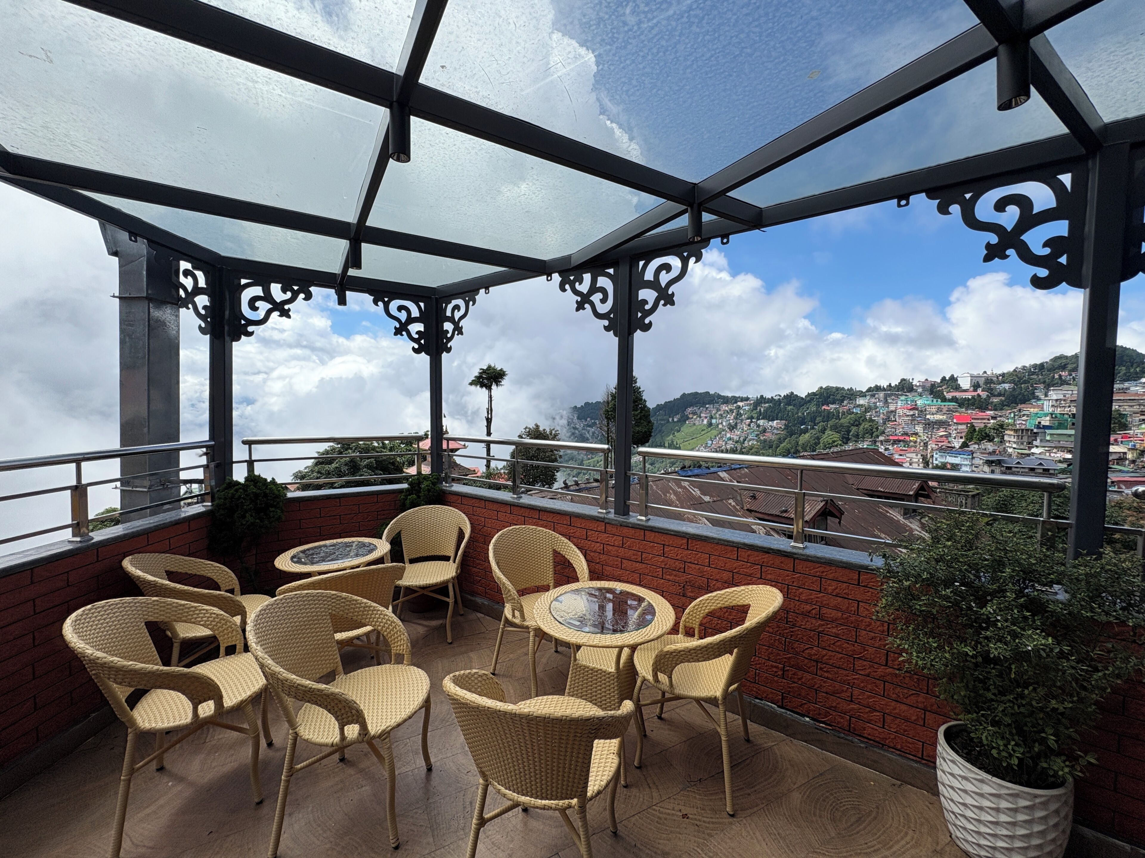 Rooftop terrace