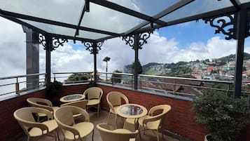 Rooftop terrace