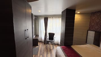 Deluxe Twin Room, City View | View from room