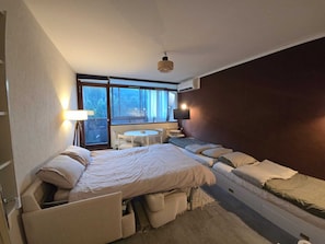 1 Schlafzimmer, WLAN, Bettwäsche