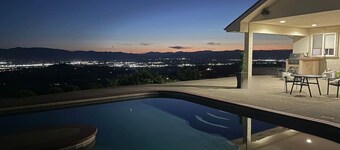 Viewtacular 1-bedroom studio with Lazy Lagoon Pool