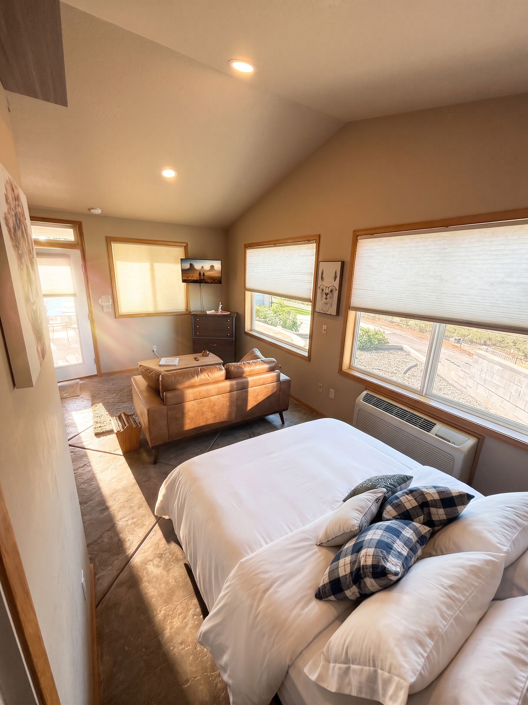 1 Schlafzimmer, WLAN, Bettwäsche