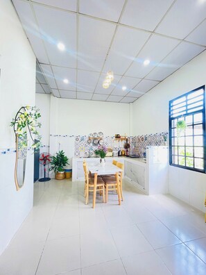Dining - Little Nest Home Phan Thiet (Cozy house in the center, 2 BRs, near Sea w/garden) (Phú Thủy)