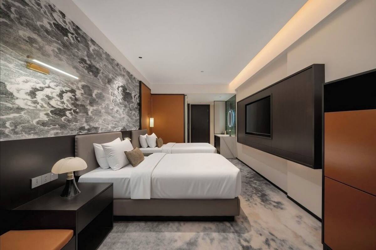 Cortinas blackout, sistema de insonorización y wifi gratis 