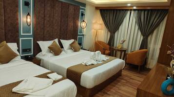 Premium Triple Room, Valley View