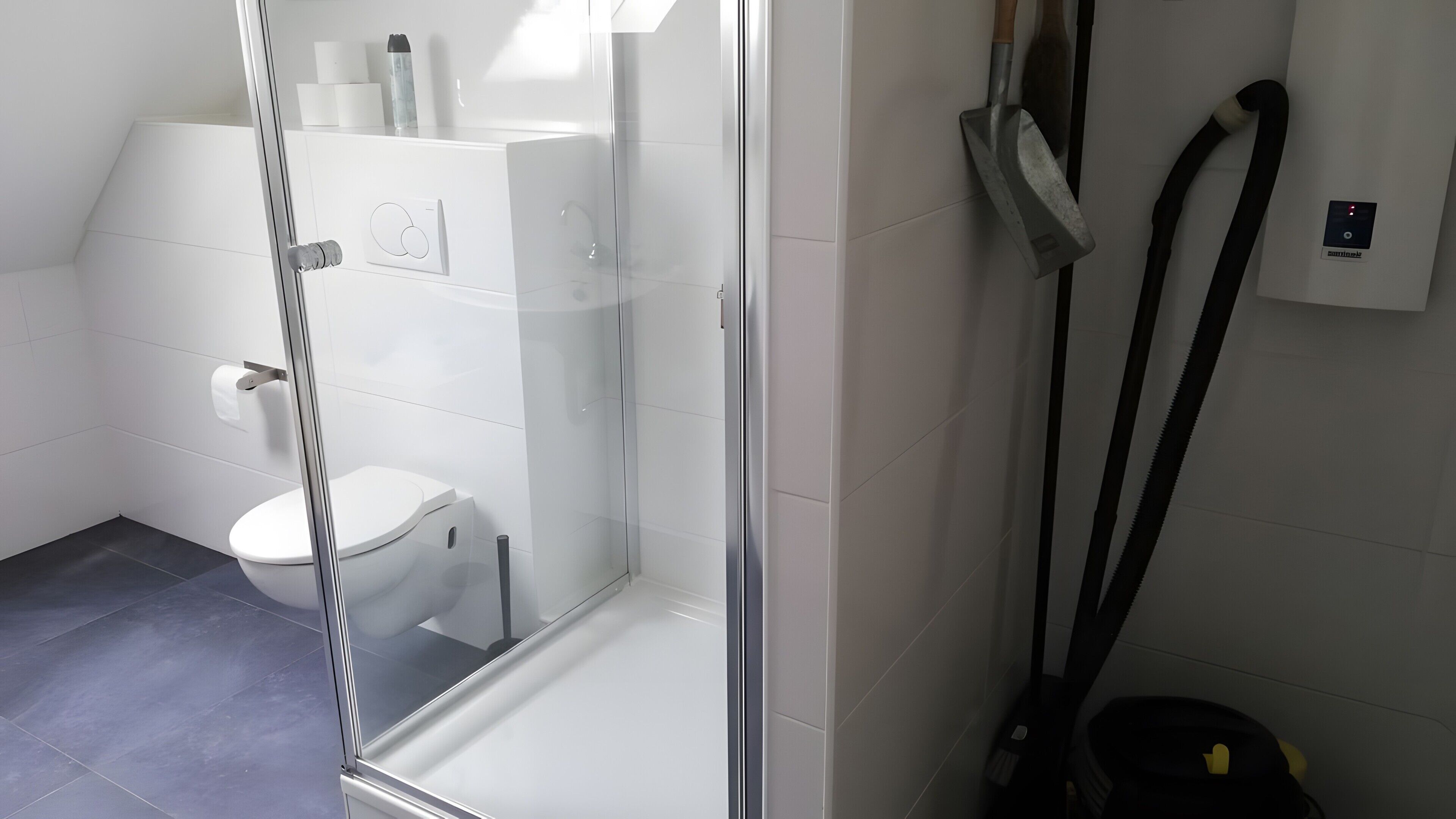 Een douche