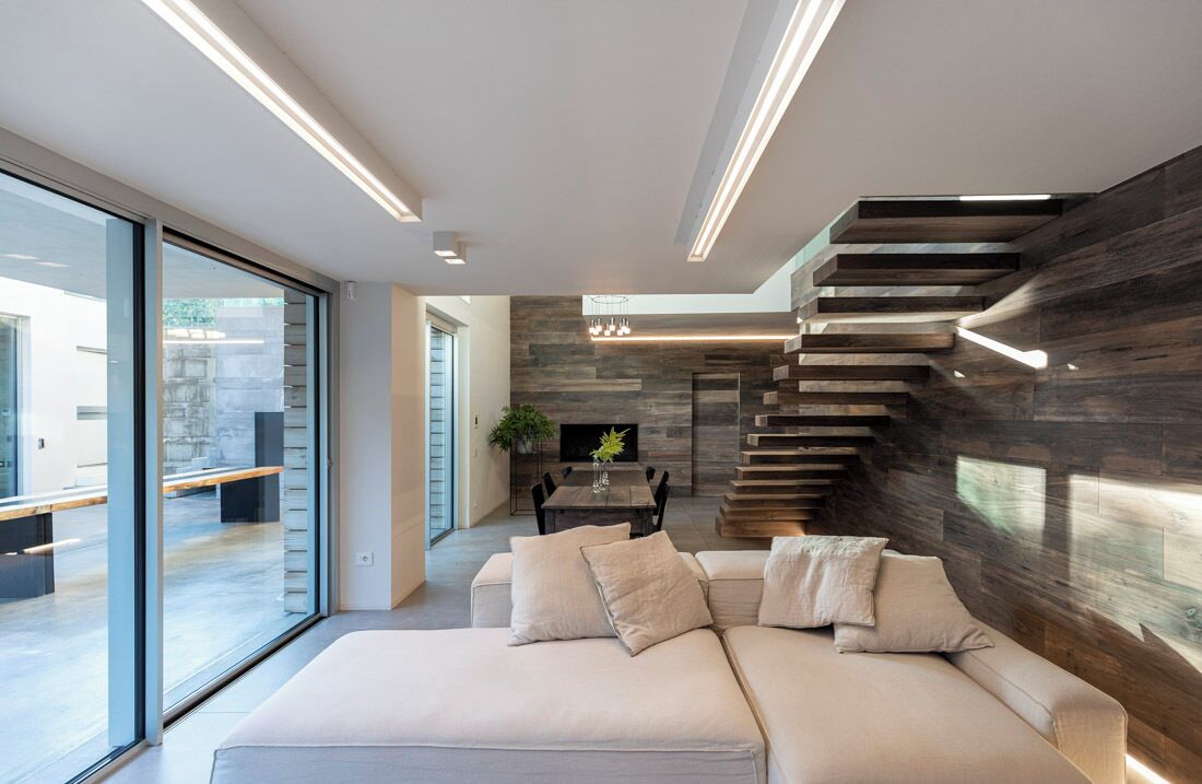Double or Twin Room, Balcony, Sea View | Living area