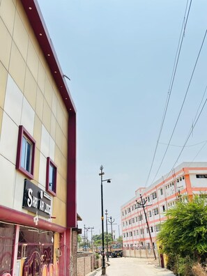 Front of property - Shri Hari Lodge (Ayodhya)