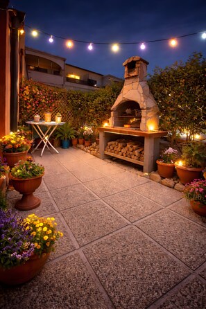 Terrace/patio - Holiday Home 'La Casa di Axel' (Quartu Sant'Elena)