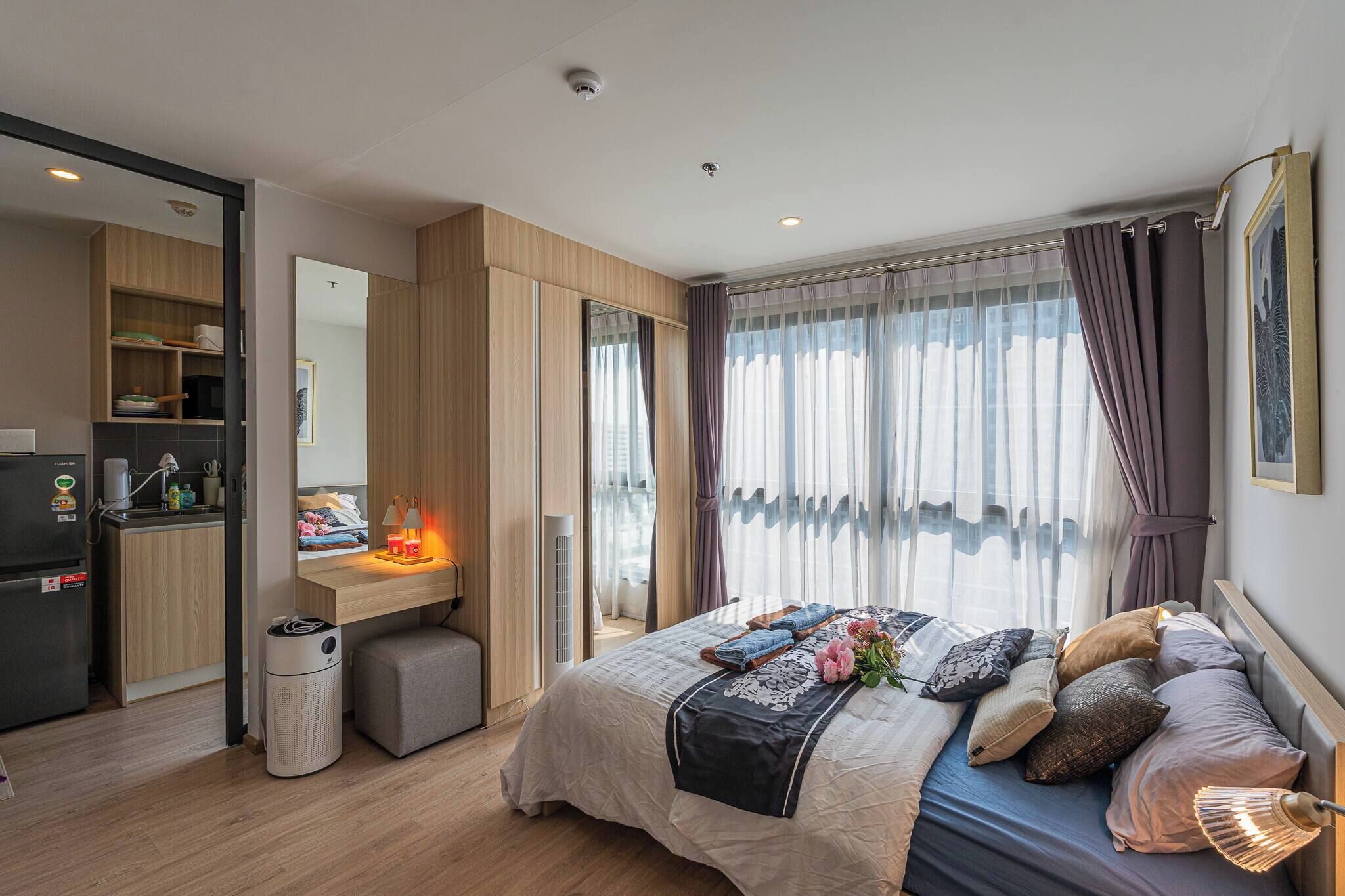 1 bedroom, iron/ironing board, Internet