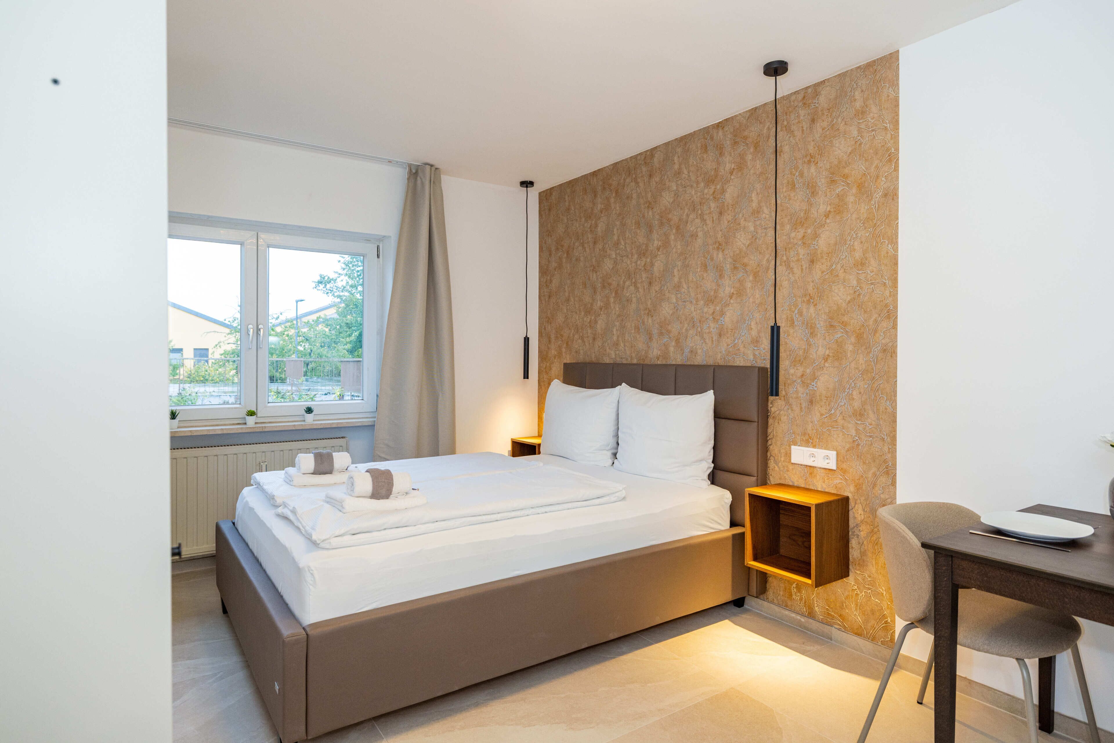 1 bedroom, WiFi, bed sheets